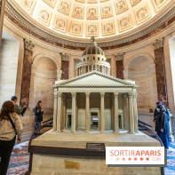 Le Panthéon à Paris - les photos intérieur