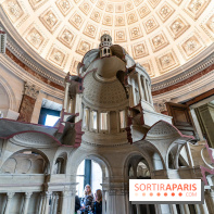 Le Panthéon à Paris - les photos intérieur