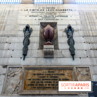 Le Panthéon à Paris - les photos intérieur