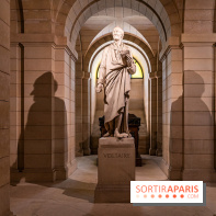 Le Panthéon à Paris - les photos intérieur