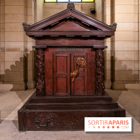 Le Panthéon à Paris - les photos intérieur