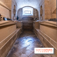 Le Panthéon à Paris - les photos intérieur