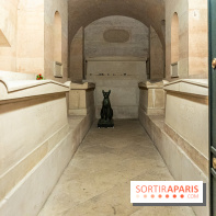 Le Panthéon à Paris - les photos intérieur