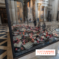 Le Panthéon à Paris - les photos intérieur