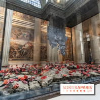 Le Panthéon à Paris - les photos intérieur
