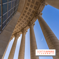 Le Panthéon à Paris - les photos intérieur