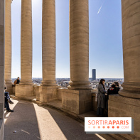 Le Panthéon à Paris - les photos intérieur