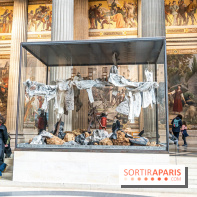 Le Panthéon à Paris - les photos intérieur
