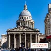 Le Panthéon à Paris - les photos intérieur