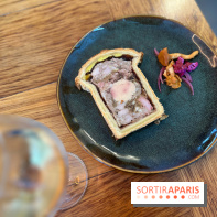 Bombance - Pâté en croûte ris de veau, foie gras