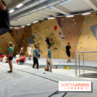 Arkose Strasbourg Saint-Denis - Mur d'escalade