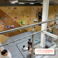 Arkose Strasbourg Saint-Denis - Mur d'escalade