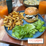 Arkose Strasbourg Saint-Denis - Burger halloumi