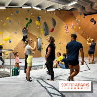 Arkose Strasbourg Saint-Denis - Mur d'escalade