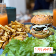 Arkose Strasbourg Saint-Denis - Burger halloumi