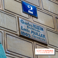 Immeuble les Chardons Paris 16 - Charles Klein - Emile Müller
