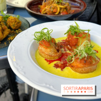 Sharma Ji - Ravioles maïs mozzarella