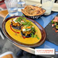 Sharma Ji - Aubergines sésame tamarin