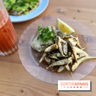 Facette - Friture d'éperlans