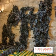 Exposition Entre Les Murs de Tanja Smeets et Karin van Dam Abbaye de Maubuisson