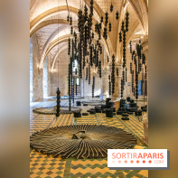 Exposition Entre Les Murs de Tanja Smeets et Karin van Dam Abbaye de Maubuisson