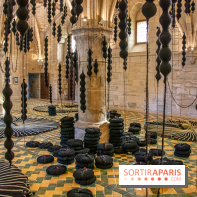 Exposition Entre Les Murs de Tanja Smeets et Karin van Dam Abbaye de Maubuisson