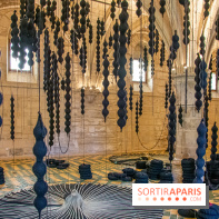 Exposition Entre Les Murs de Tanja Smeets et Karin van Dam Abbaye de Maubuisson