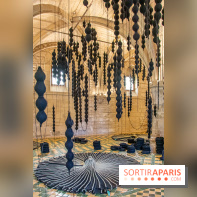 Exposition Entre Les Murs de Tanja Smeets et Karin van Dam Abbaye de Maubuisson