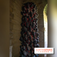 Exposition Entre Les Murs de Tanja Smeets et Karin van Dam Abbaye de Maubuisson