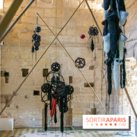 Exposition Entre Les Murs de Tanja Smeets et Karin van Dam Abbaye de Maubuisson