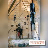 Exposition Entre Les Murs de Tanja Smeets et Karin van Dam Abbaye de Maubuisson