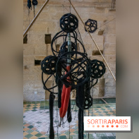 Exposition Entre Les Murs de Tanja Smeets et Karin van Dam Abbaye de Maubuisson