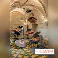 Exposition Entre Les Murs de Tanja Smeets et Karin van Dam Abbaye de Maubuisson