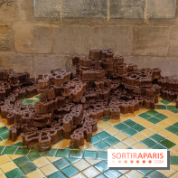 Exposition Entre Les Murs de Tanja Smeets et Karin van Dam Abbaye de Maubuisson