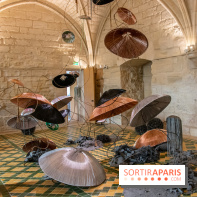 Exposition Entre Les Murs de Tanja Smeets et Karin van Dam Abbaye de Maubuisson