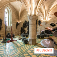 Exposition Entre Les Murs de Tanja Smeets et Karin van Dam Abbaye de Maubuisson