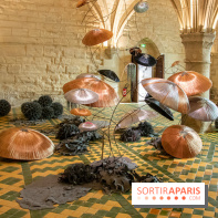 Exposition Entre Les Murs de Tanja Smeets et Karin van Dam Abbaye de Maubuisson