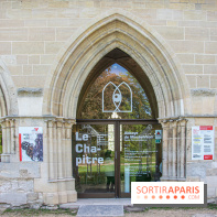 Exposition Entre Les Murs de Tanja Smeets et Karin van Dam Abbaye de Maubuisson