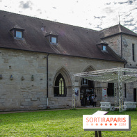 Exposition Entre Les Murs de Tanja Smeets et Karin van Dam Abbaye de Maubuisson