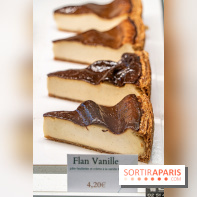 Ginko Pâtisserie  -  flan