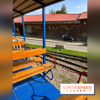 Le chemin de fer des Chanteraines - nos photos