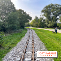 Le chemin de fer des Chanteraines - nos photos