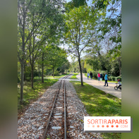Le chemin de fer des Chanteraines - nos photos