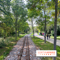 Le chemin de fer des Chanteraines - nos photos