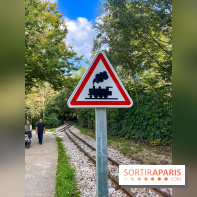 Le chemin de fer des Chanteraines - nos photos