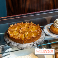 Le 19.20 by Norbert Tarare, le nouveau restaurant du Prince de Galles - photos -  tarte bourdaloue