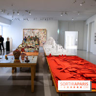 Mike Kelley à la Bourse de Commerce
