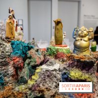 Mike Kelley à la Bourse de Commerce