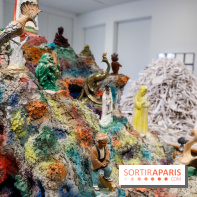 Mike Kelley à la Bourse de Commerce
