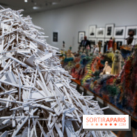 Mike Kelley à la Bourse de Commerce - IMG 1162